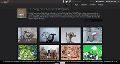 Desktop Screenshot of lesateliersborgniol.com